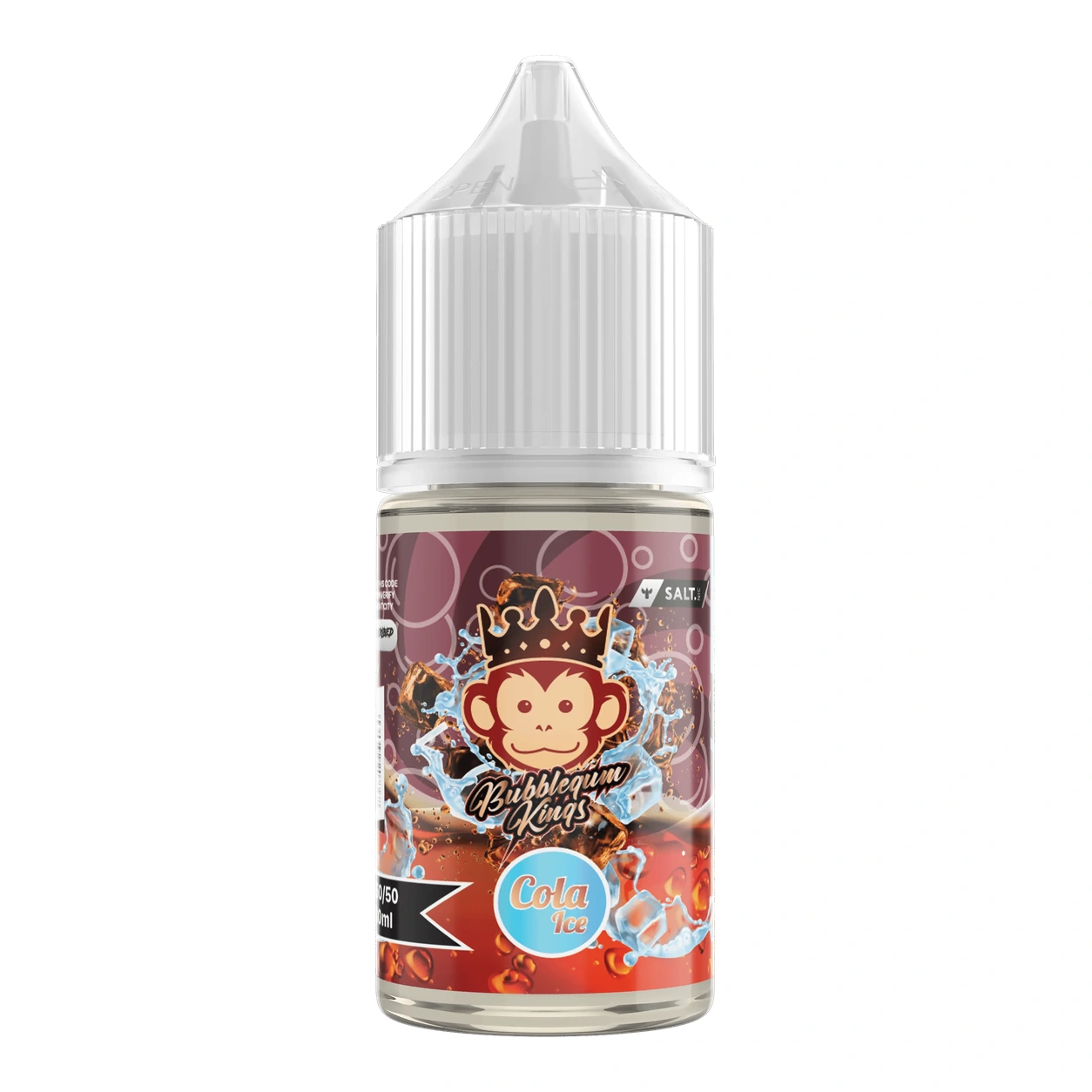 Dr Vapes Bubblegum Kings Cola Ice nic salt 30ml on white background