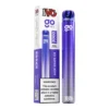 IVG GO MAX Aloe Grape Ice box and device filling the white background