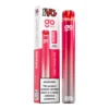 IVG GO MAX Ruby Guava Ice box and device filling the white background