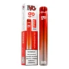 IVG GO MAX Watermelon Ice box and device filling the white background