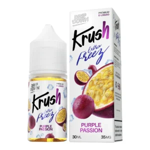 KRUSH Extra Freeze Purple Passion 35mg on white background