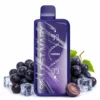 Lost Mary MT35000 Turbo Black Grape Ice disposable vape on white background