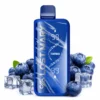 Lost Mary MT35000 Turbo Blueberry Ice disposable vape on white background