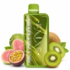 Lost Mary MT35000 Turbo Kiwi Passion Fruit Guava disposable vape on white background