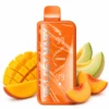 Lost Mary MT35000 Turbo Mango Peach Melon disposable vape on white background