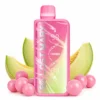 Lost Mary MT35000 Turbo Melon Bubblegum disposable vape on white background