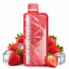Lost Mary MT35000 Turbo Strawberry Ice disposable vape on white background
