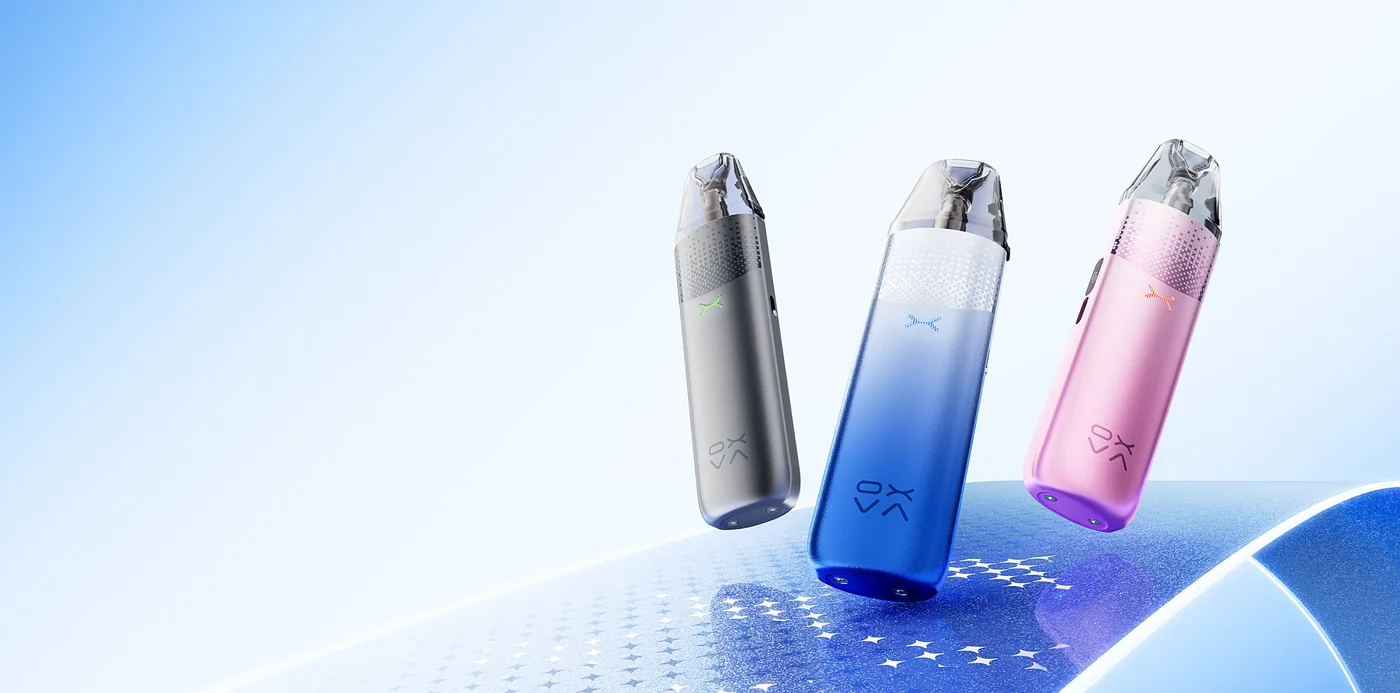 OXVA NeXLIM 2 Mini airflow and LED control