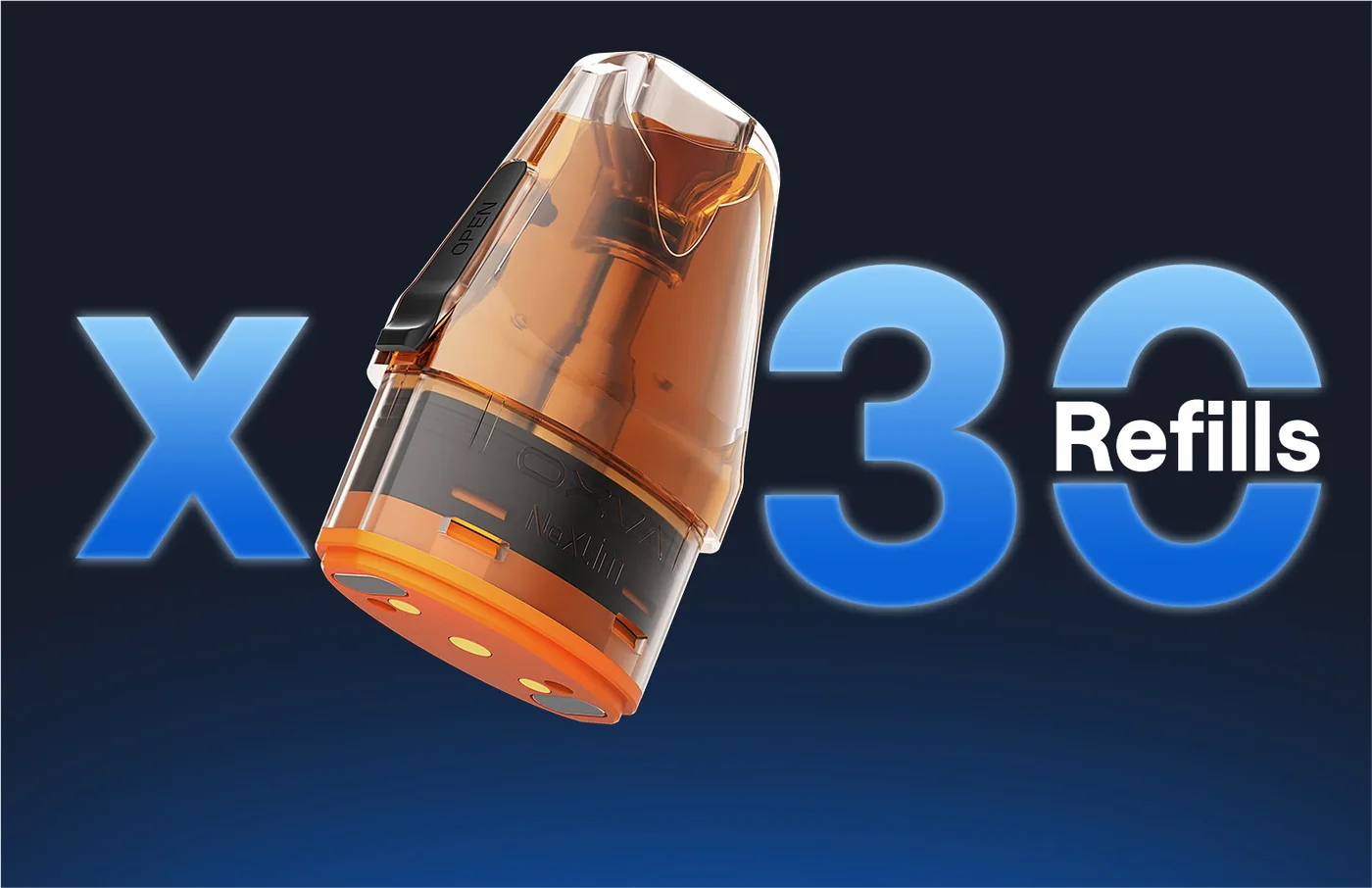 OXVA NeXLIM 2 Mini UniTech pod lifespan