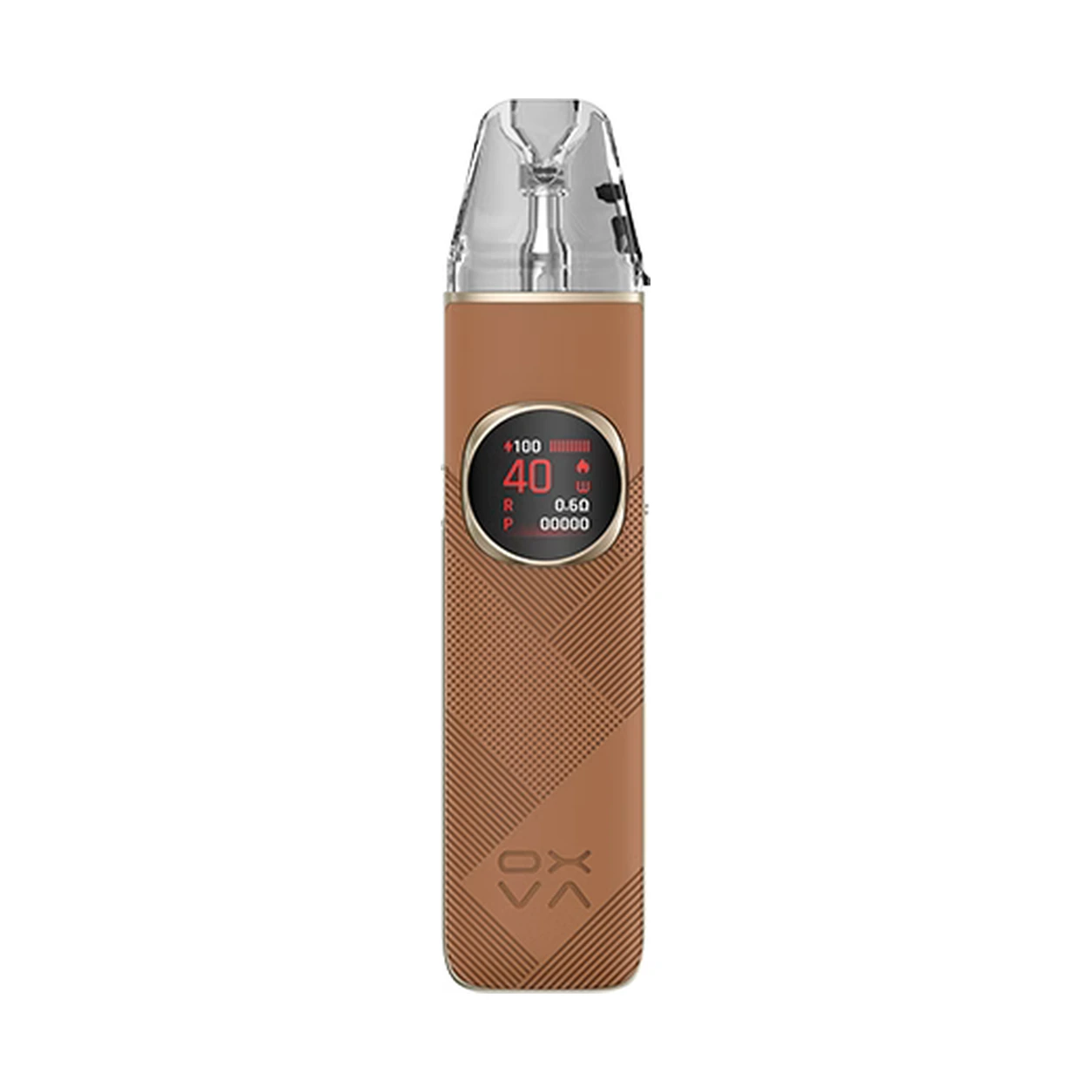 OXVA NeXLIM 2 Pod Kit 40W 2000mAh in Bright Brown Leather