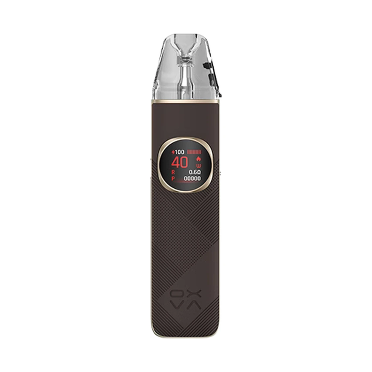 OXVA NeXLIM 2 Pod Kit 40W 2000mAh in Mocha Brown Leather
