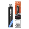 RELX Smash Go Mixed Berry 10000 puff device and box on white background