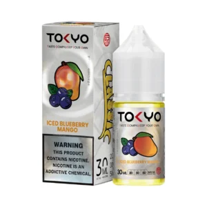 TOKYO Classic Iced Blueberry Mango 30ml nicotine salt bottle