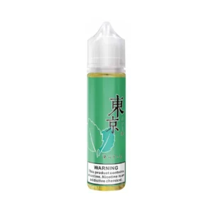 TOKYO Classic Iced Mint 60ml freebase e-liquid bottle