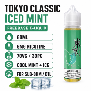 TOKYO Classic Iced Mint 60ml specifications