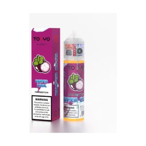 TOKYO Super Cool Mangosteen 60ml freebase e-liquid bottle