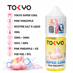 TOKYO Super Cool Pink Pineapple 30ml specifications