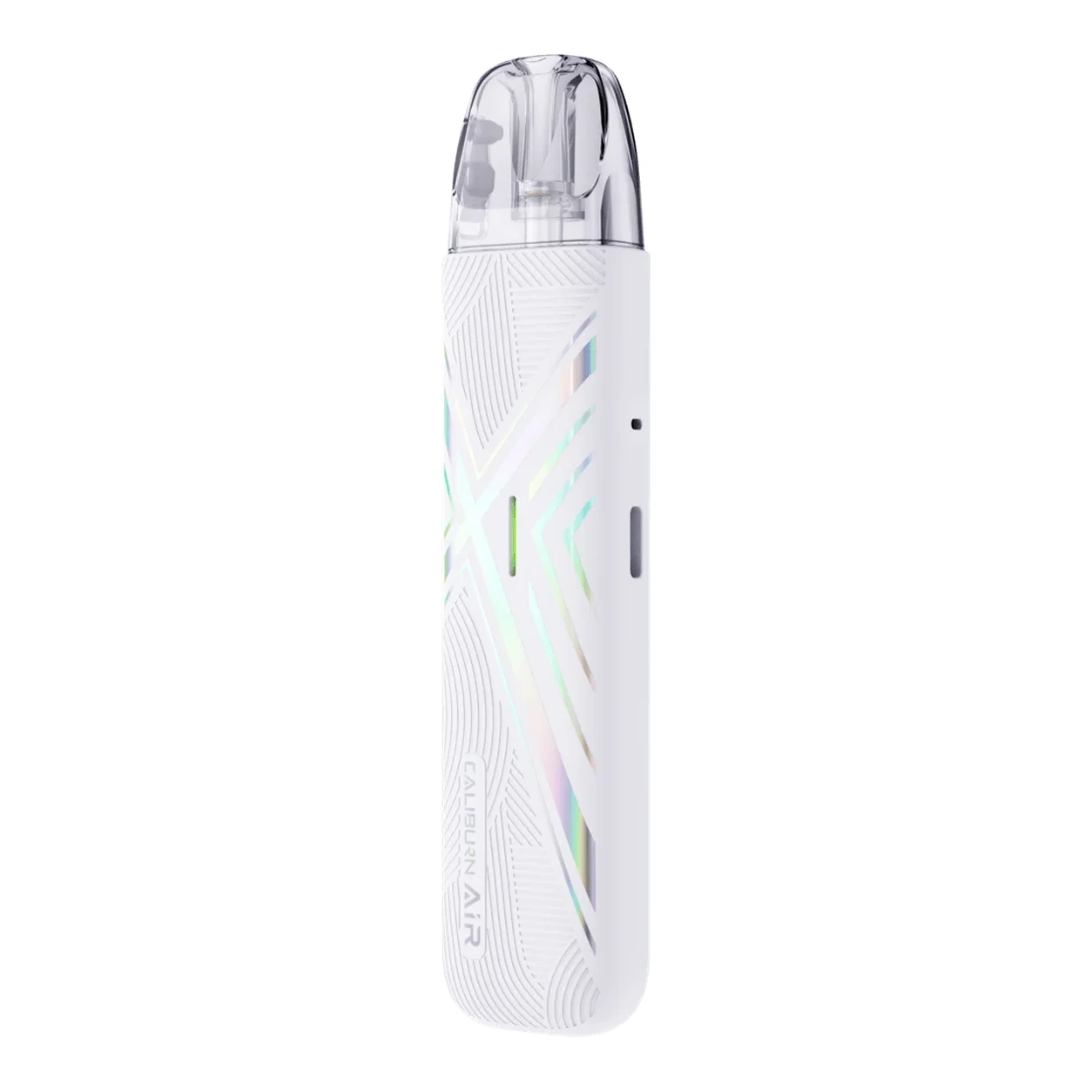 UWELL Caliburn Air Cloud White color on white background