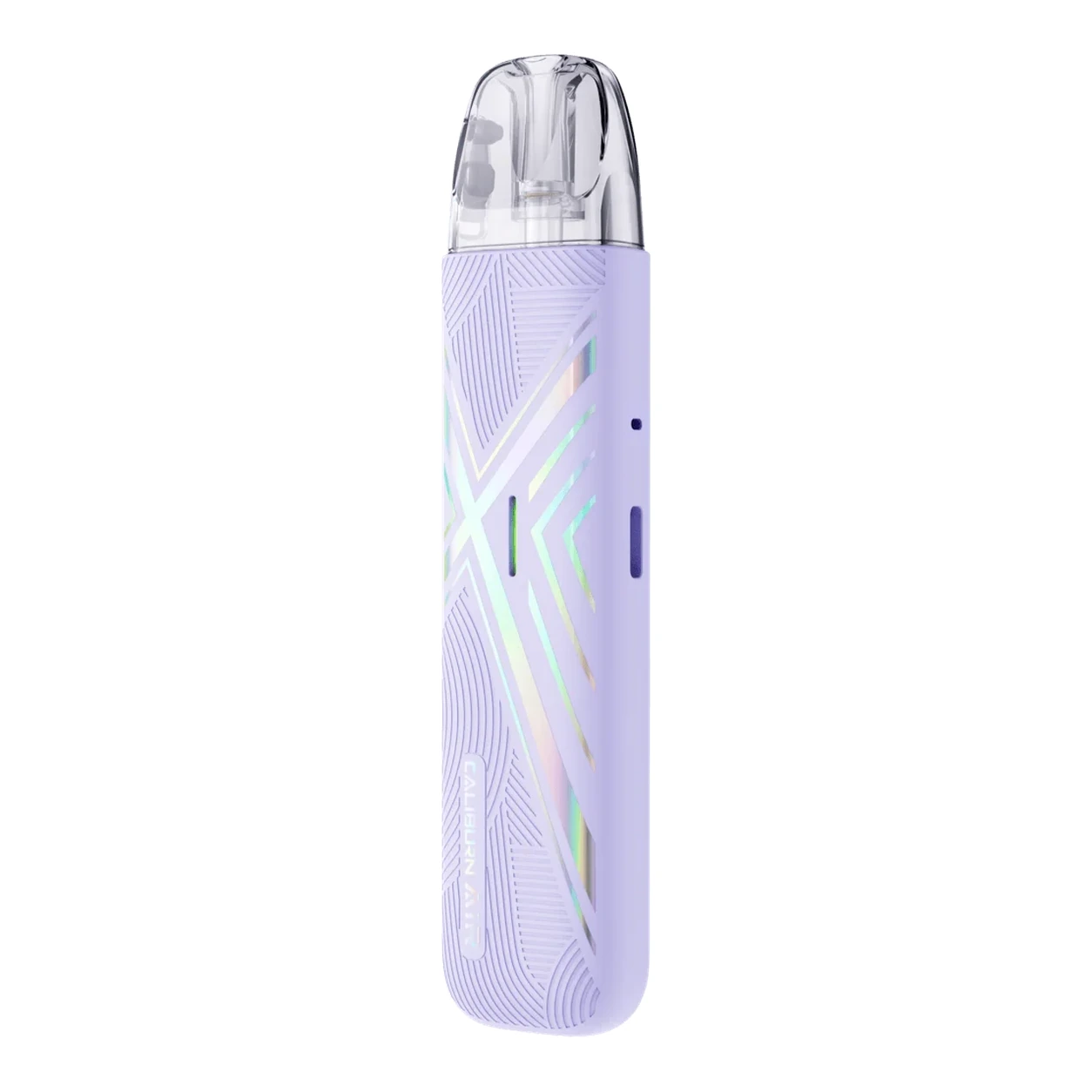 UWELL Caliburn Air Lilac Violet color on white background