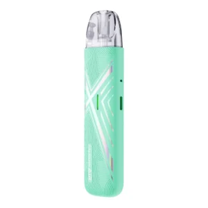 UWELL Caliburn Air Mint Green color on white background