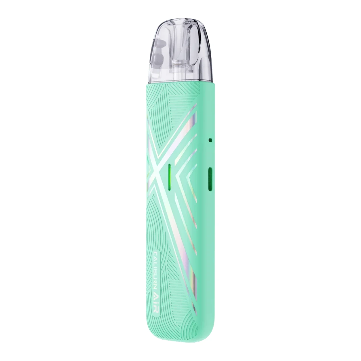 UWELL Caliburn Air Mint Green color on white background