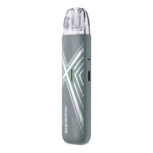 UWELL Caliburn Air Mist Gray color on white background