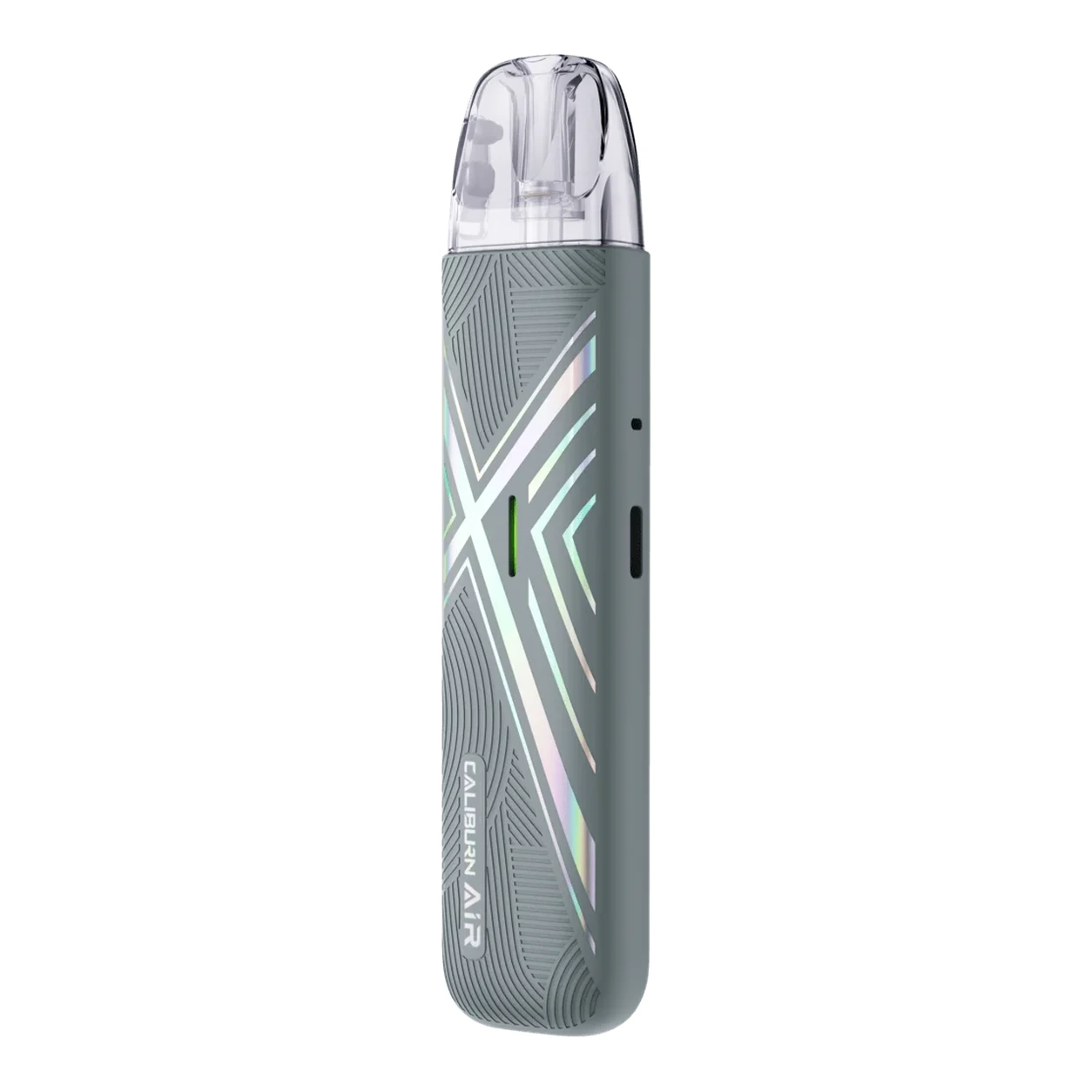 UWELL Caliburn Air Mist Gray color on white background