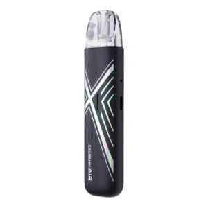 UWELL Caliburn Air Shadow Black color on white background
