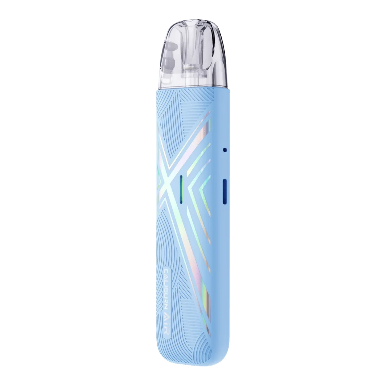 UWELL Caliburn Air Twilight Blue color on white background