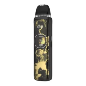 UWELL Caliburn G5 Black Gold color on white background