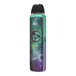 UWELL Caliburn G5 Mystic Forest color on white background
