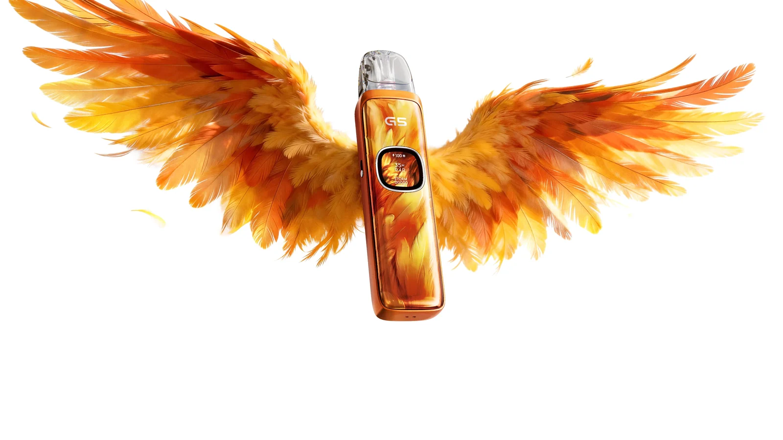 UWELL Caliburn G5 Orange Feathers official hero
