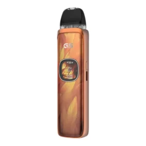 UWELL Caliburn G5 Orange Feathers color on white background