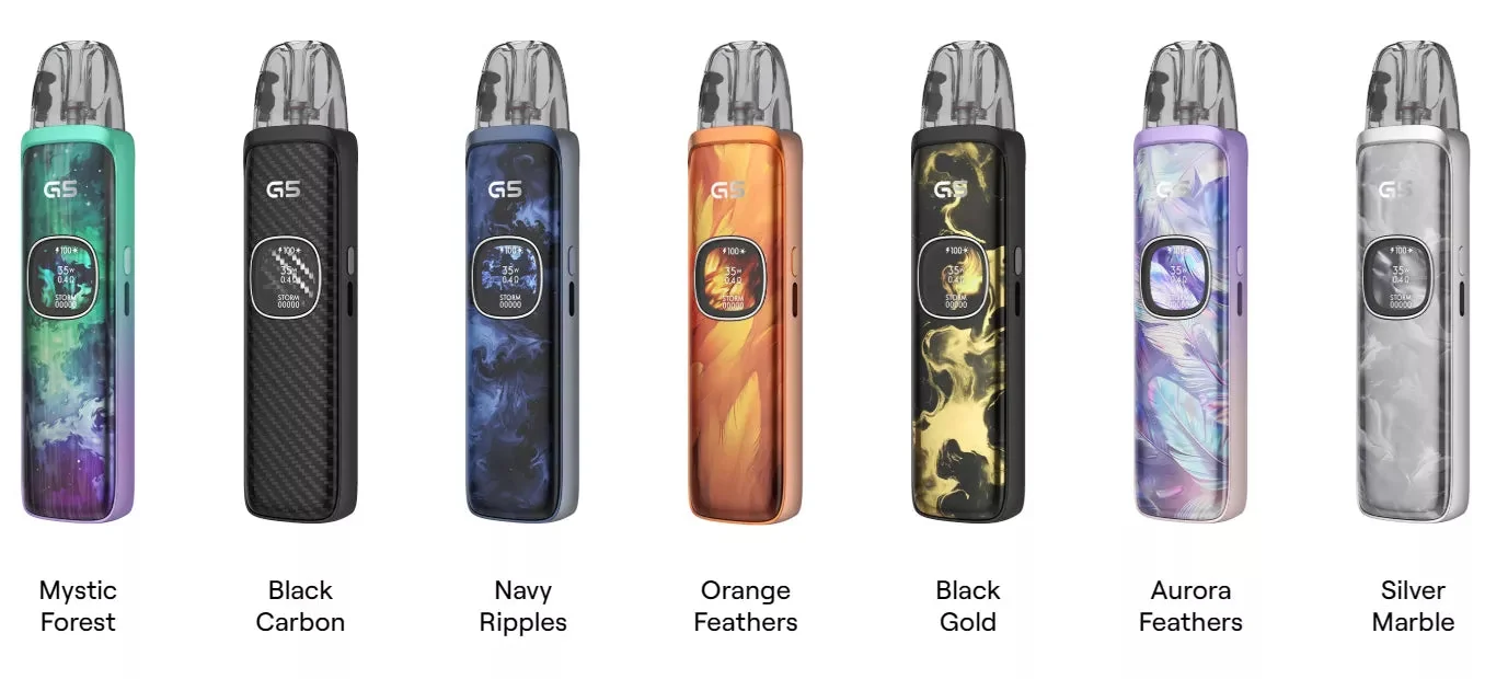 UWELL Caliburn G5 seven color collection