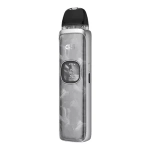 UWELL Caliburn G5 Silver Marble color on white background
