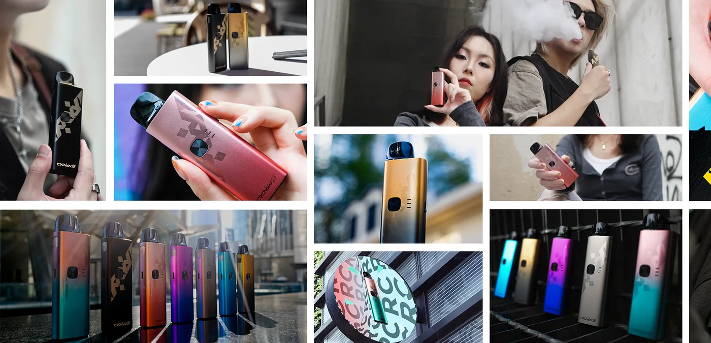 UWELL Crown S official lifestyle gallery