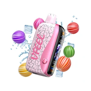 VFEEL MUSE 50000 Bubble Pop disposable vape on white background