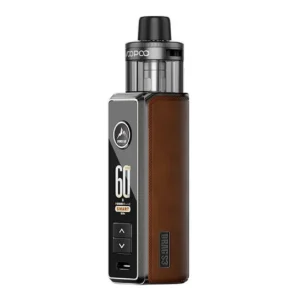 VOOPOO Drag S3 Brown color on white background