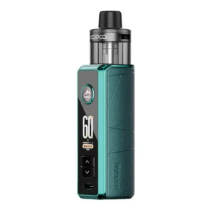 VOOPOO Drag S3 Lake Green color on white background