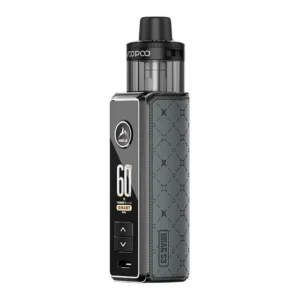 VOOPOO Drag S3 Metal Gray color on white background