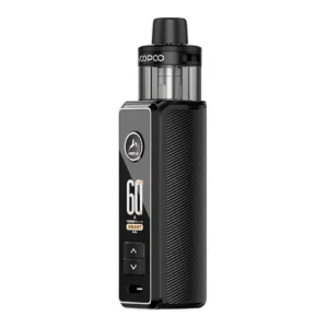 VOOPOO Drag S3 Spray Black color on white background