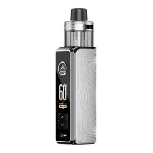 VOOPOO Drag S3 White color on white background