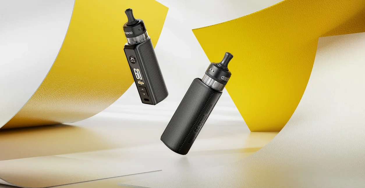 VOOPOO Drag S3 official hero banner
