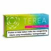 IQOS TEREA Bright Wave carton 10 packs 200 sticks on white background