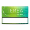 IQOS TEREA Zing Wave carton 10 packs 200 sticks on white background