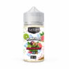 LYON Dualicious Kiwi Passion Fruit Guava Ice 100ml 3mg bottle on white background