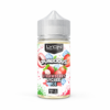 LYON Dualicious Strawberry Lychee Ice 100ml 3mg bottle on white background