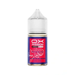 OX Passion Freeze Watermelon 30ml salt nicotine e-liquid