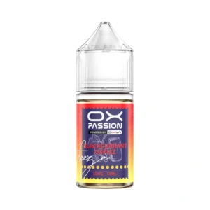 OX Passion Freeze Blackcurrant Oxfizz 30ml salt nicotine e-liquid