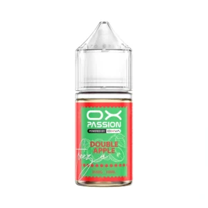 OX Passion Freeze Double Apple 30ml salt nicotine e-liquid